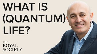 Jim AlKhalili and Adam Rutherford what is quantum biology  The Royal Society [upl. by Sapphire]