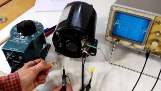 Reversing single phase induction motors [upl. by Ybba492]