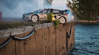 HOONIGAN Ken Blocks GYMKHANA NINE Raw Industrial Playground [upl. by Dian]