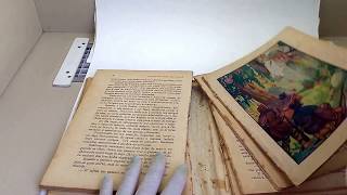 Vídeo final documentação do processo de restauro de um livro [upl. by Ardnusal]