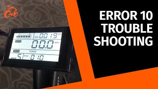 Error 10 Trouble shooting [upl. by Ledda]