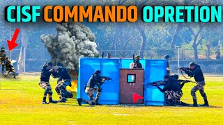 CISF से NSG Commando कैसे बने [upl. by Glaab]