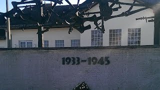 1945 liberation of Dachau Nazi camp remembered [upl. by Eeslek]