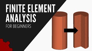 What is Finite Element Analysis FEA explained for beginners [upl. by Cigam]