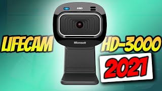 Microsoft LifeCam HD3000 Quality Review [upl. by Ediva903]