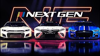 NASCAR Next Gen Unveil  First look at NASCARs 2022 Cup Series race car [upl. by Cesaria]