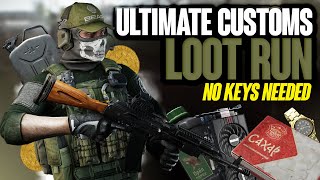 Customs Loot Guide  Escape From Tarkov  Loot Tips amp Tricks  Beginner or Advanced [upl. by Anitram715]