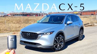 2022 Mazda CX5  The 1 Mazda Gets REFRESHED Only Getting Better [upl. by Teena278]