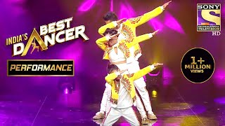 Sonal Tejas और Tushar ने दिया Zingaat पे शानदार Performance  Indias Best Dancer [upl. by Ardnikat]