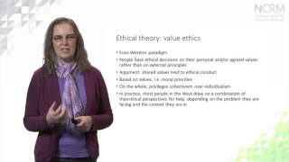 Research Ethics  Ethical Theories part 1 of 3 [upl. by Ulrica]