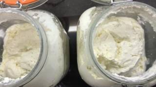 How to make REALLY thick Kefir yoghurt [upl. by Iruyas]