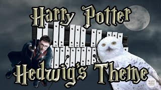 Glockenspiel  Harry Potter Hedwigs Theme Lesson by Project Musica 🎶 [upl. by Dinnie]