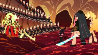 Panty and Stocking with Garterbelt  English Dub Scanty and Kneesocks Transformation Go [upl. by Renner601]