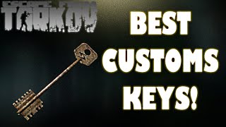 CUSTOMS KEY GUIDE  Escape From Tarkov [upl. by Bale]