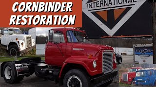 International FLEETSTAR Restored Loadstar Transtar Cargostar [upl. by Richmond]