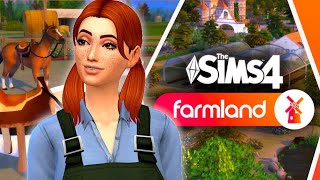 Exploring The New Farmland Mod Mods for The Sims 4 [upl. by Aciretahs435]