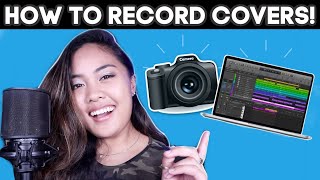 How I Record Covers for YouTube [upl. by Esinehs]