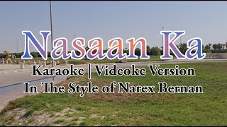 Nasaan Ka Karaoke  Narex Bernan  HD [upl. by Ikkim]