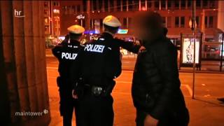 Bundespolizei am Frankfurter Hauptbahnhof Doku 2016 [upl. by Oletta]