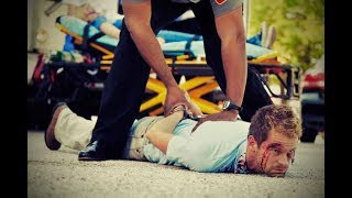 EMS Patient Restraint  Part 1 [upl. by Adriena]