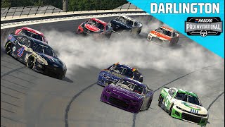 First race with Next Gen  eNASCAR iRacing Pro Invitational Series Darlington  Full Race Replay [upl. by Noxin]