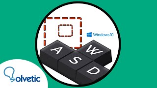 📸 Cómo TOMAR CAPTURA de PANTALLA en PC Windows 10 con el TECLADO [upl. by Asle]