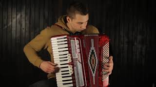 Vivat  Oddam Ci wszystko  akordeon cover [upl. by Calise]