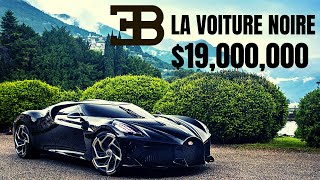 Bugatti La Voiture Noire  The Most Expensive Car in The World [upl. by Ahsem]