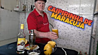 Como Fazer Caipirinha de Maracujá [upl. by Yseulte]