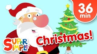 Our Favorite Christmas Songs for Kids  Super Simple Songs [upl. by Koffler264]