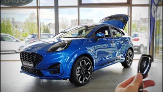 2020 Ford PUMA 10 EcoBoost 125 HP STLine X [upl. by Chrissie257]