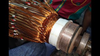 55KW DC Motor Armature Rewinding from Majeda Electric amp Workshop In Bangladesh [upl. by Fortune165]