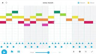 Chrome Music Lab Song Maker tutorial for primary [upl. by Ahsini13]