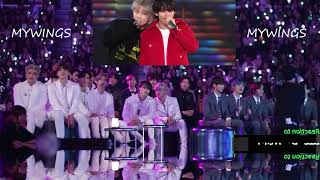 IDOL reaction to BTS Full Performance  MAMA 2019 [upl. by Akenot]