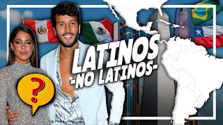 Los 6 países quotMENOS LATINOSquot de América Latina [upl. by Aniluj]