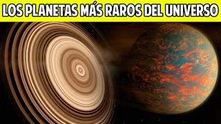 NO PODRÁS CREER LO QUE SE ENCUENTRA EN ESTOS PLANETAS [upl. by Byrdie]