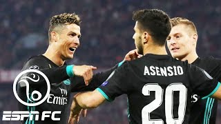 Real Madrid wins at Bayern Munich 21 in Champions League semifinal  ESPN FC [upl. by Lombardy]