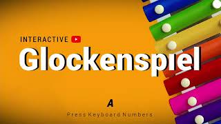 Youtube Glockenspiel  Play it with your keyboard [upl. by Upali]