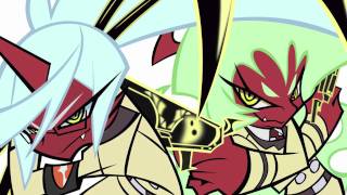 TeddyLoid  Theme for Scanty amp Knee Socks DJ AMAYA VS GROOVEBOT EXTENDED EDIT [upl. by Atsylac]