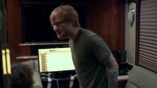 Ed Sheeran and Benny Blanco  The Making of quotLove Yourselfquot released by Justin Bieber [upl. by Dwyer605]