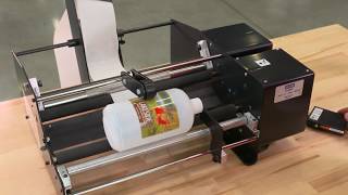 BottleMatic Label Applicator [upl. by Waki]