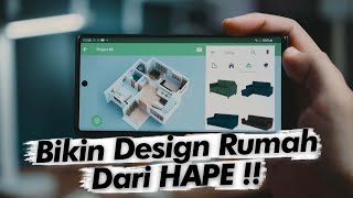 INI LOH APLIKASINYA  Untuk Desain Interior dan Rumah di Android [upl. by Adiazteb]