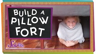 How to Build a Pillow Fort [upl. by Gustin]