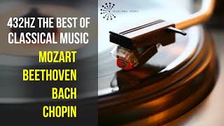 Best Classical Music 432Hz 》Mozart • Beethoven • Bach • Chopin 》Piano Violin amp Orchestral [upl. by Yeca115]