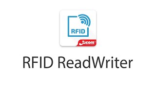 RFID ReadWriter Android App [upl. by Rdnaskela]