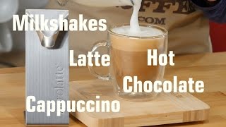 How to use a Aerolatte Milk Frother [upl. by Eelyac]