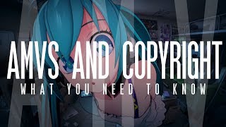 AMVs and Music Copyright Restrictions  Tutorial [upl. by Ennael]