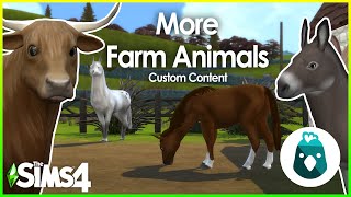 More Farm Animals for Cottage Living Custom Content [upl. by Cyrilla]