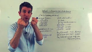 What is Triangular Arbitrage in Forex🔺 [upl. by Malinde756]