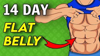 How To Lose Belly Fat Fast In 14 days Belly To Six Pack Workout Men Home Workout [upl. by Fraze]